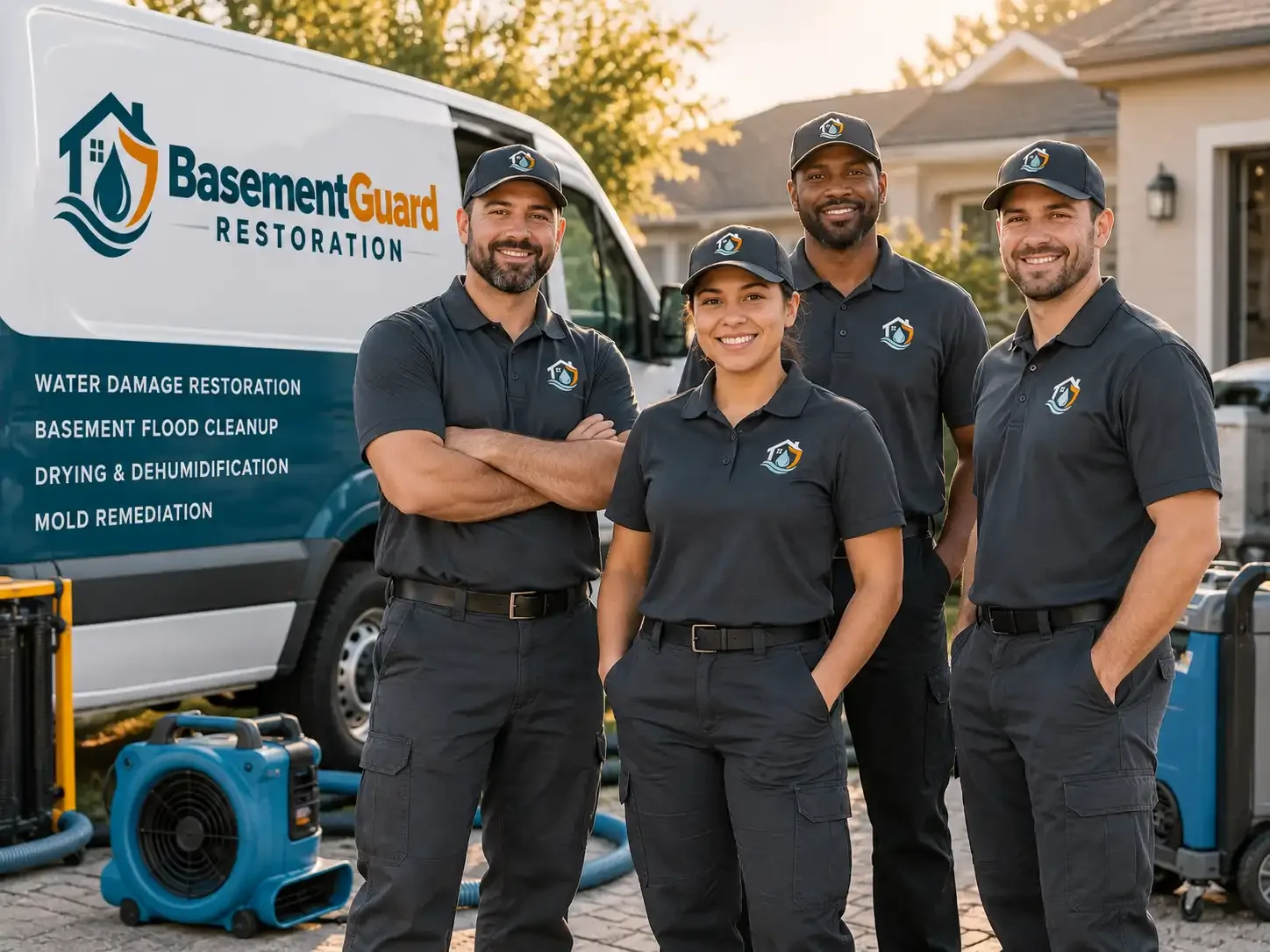 Basement Water Damage Restoration company in White Post, VA